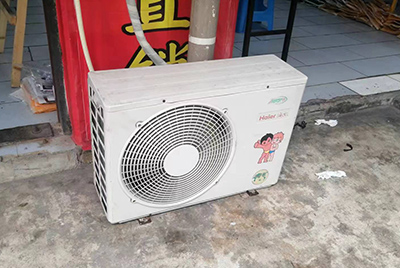 达孜空调突然不制冷只吹自然风怎么办？